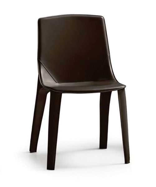 Callas, The Leather-upholstered Chair – FIAM Italia